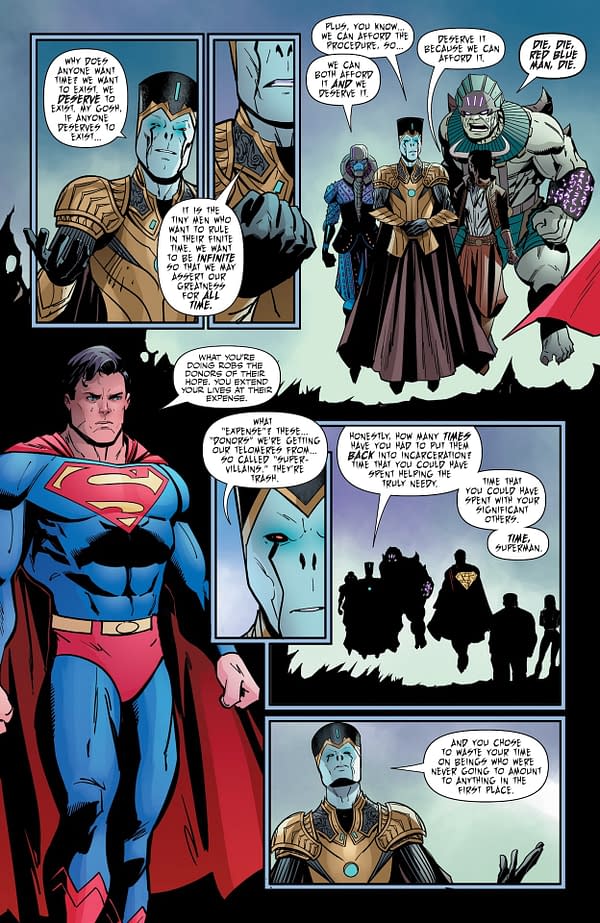 Interior preview page from Action Comics #1084