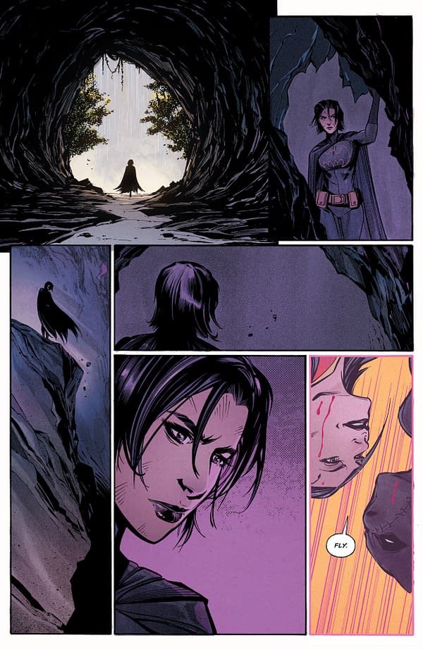 Interior preview page from Batgirl #5