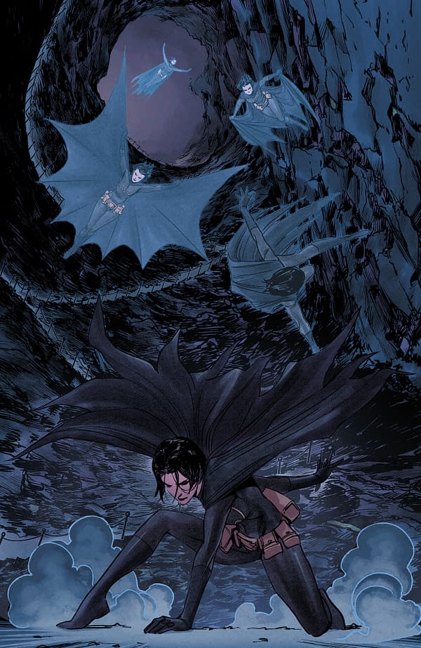 Interior preview page from Batgirl #5