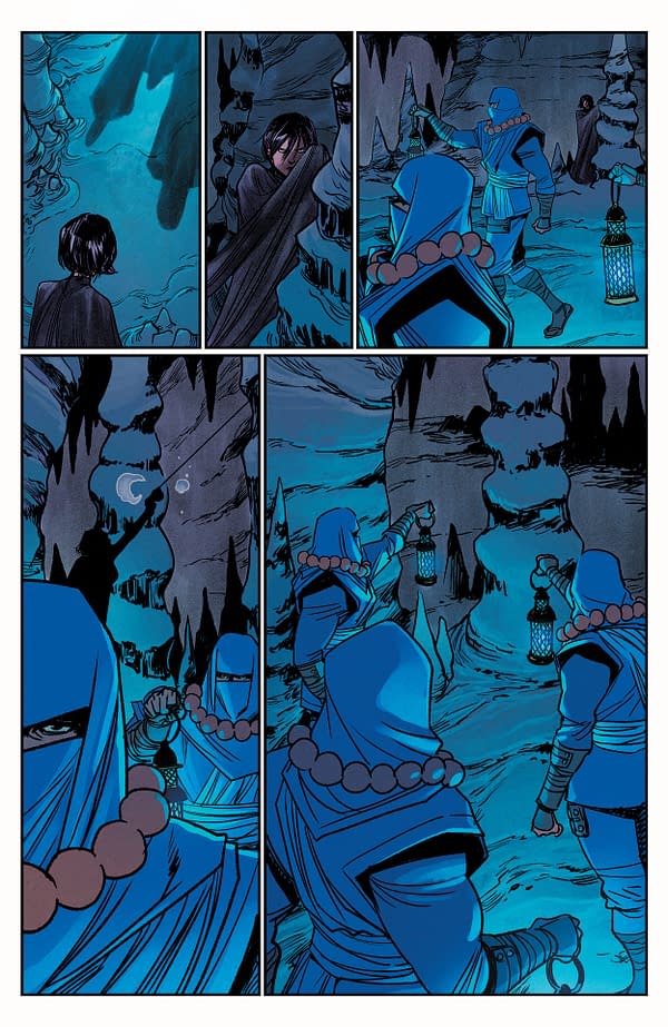 Interior preview page from Batgirl #5