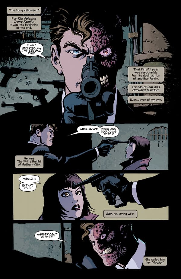 Interior preview page from Batman: The Long Halloween - The Last Halloween #6