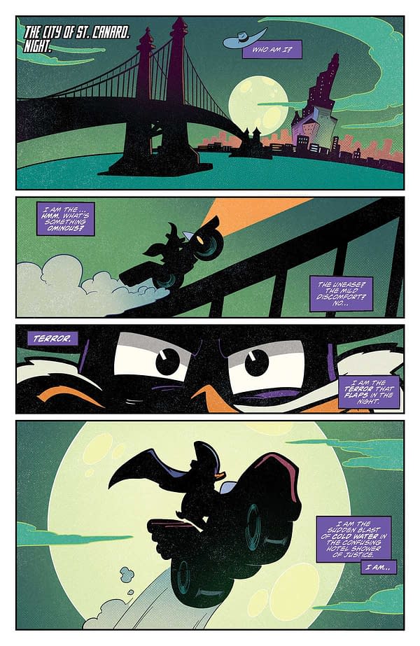 Interior preview page from Darkwing Duck 2 #1