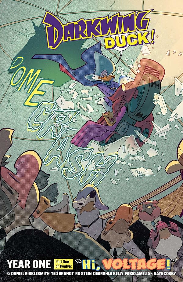 Interior preview page from Darkwing Duck 2 #1