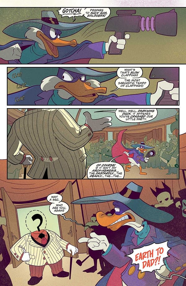 Interior preview page from Darkwing Duck 2 #1