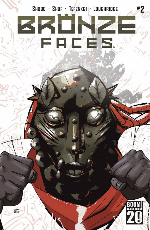 Cover image for Bronze Faces #2