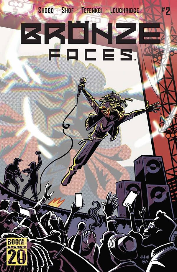 Cover image for BRONZE FACES #2 (OF 6) CVR B BA