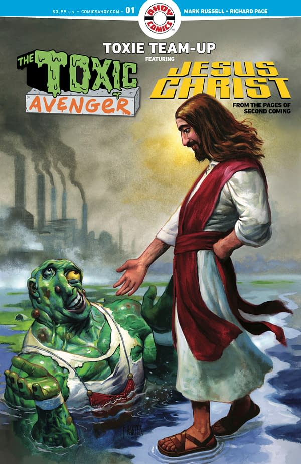 Toxic Avenger Vs Jesus Christ