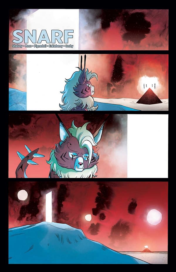 Interior preview page from Thundercats #13