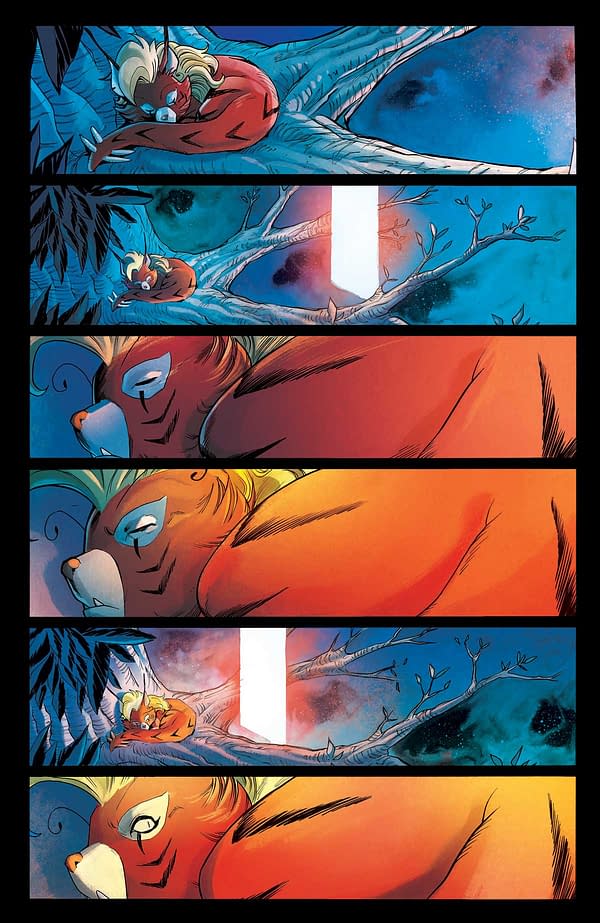 Interior preview page from Thundercats #13