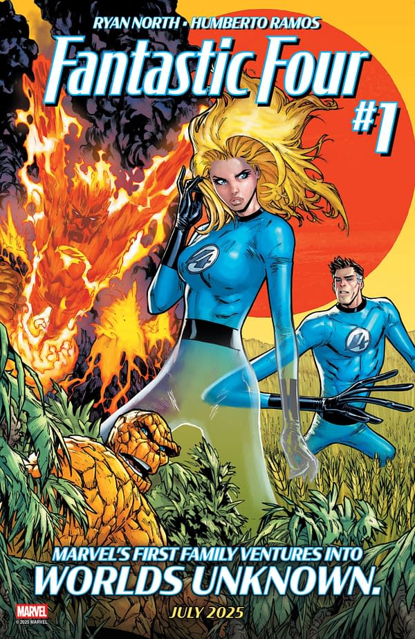 Marvel ComRelaunches Fantastic Four