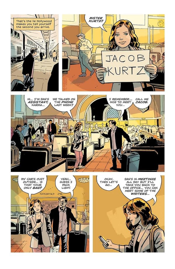 Preview of New Criminal OGN Knives by Ed Brubaker and Sean Phillips