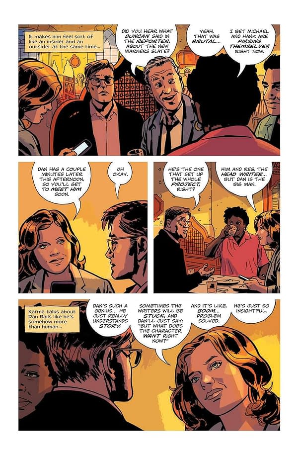 Preview of New Criminal OGN Knives by Ed Brubaker and Sean Phillips