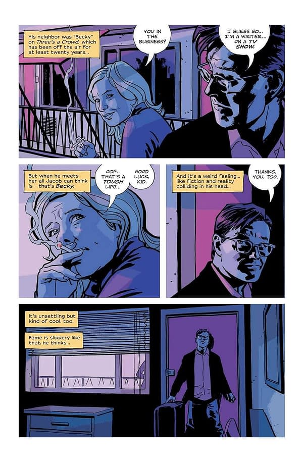 Preview of New Criminal OGN Knives by Ed Brubaker and Sean Phillips