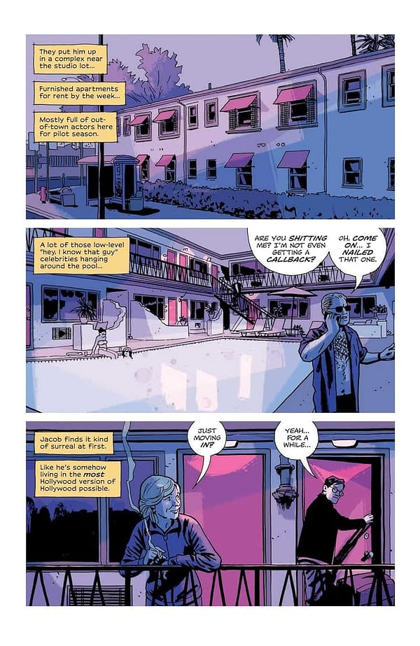 Preview of New Criminal OGN Knives by Ed Brubaker and Sean Phillips