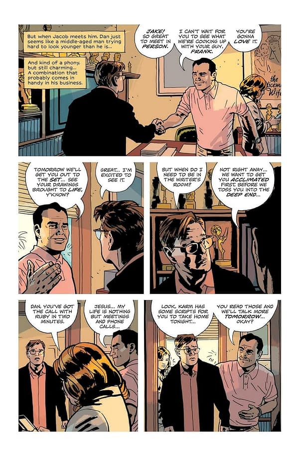 Preview of New Criminal OGN Knives by Ed Brubaker and Sean Phillips