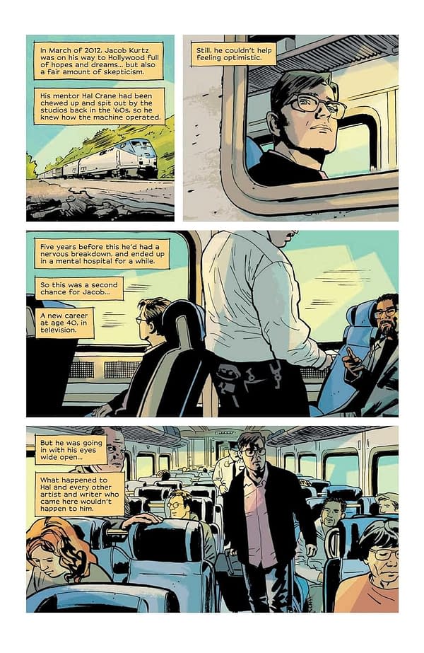 Preview of New Criminal OGN Knives by Ed Brubaker and Sean Phillips