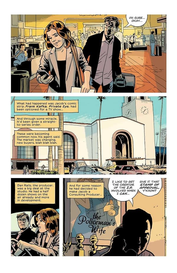Preview of New Criminal OGN Knives by Ed Brubaker and Sean Phillips