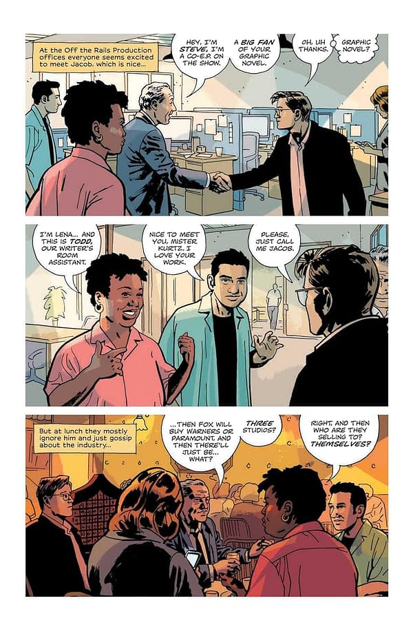 Preview of New Criminal OGN Knives by Ed Brubaker and Sean Phillips