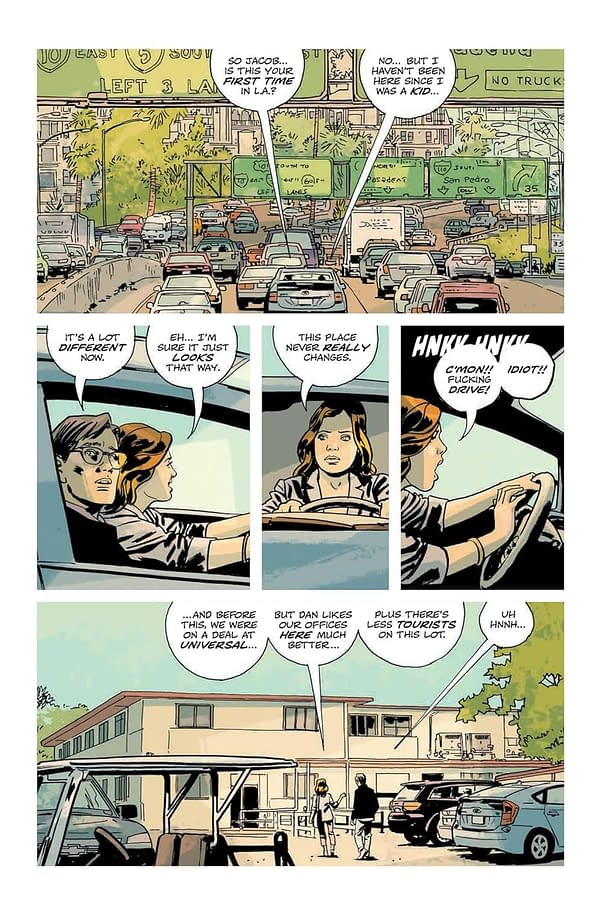 Preview of New Criminal OGN Knives by Ed Brubaker and Sean Phillips