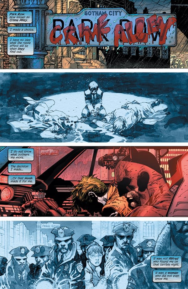 Interior preview page from Batman #159
