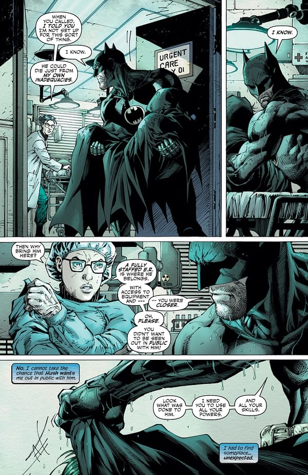 Interior preview page from Batman #159