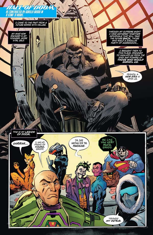 Interior preview page from Batman/Superman: World's Finest 2025 Annual #1