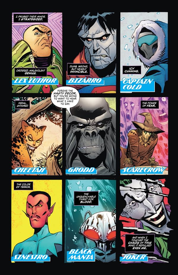 Interior preview page from Batman/Superman: World's Finest 2025 Annual #1