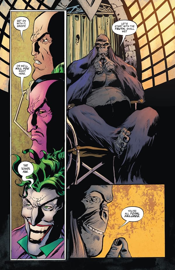 Interior preview page from Batman/Superman: World's Finest 2025 Annual #1