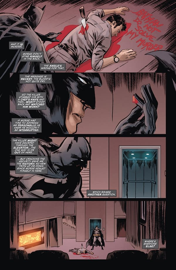 Interior preview page from Detective Comics 2025 Annual #1