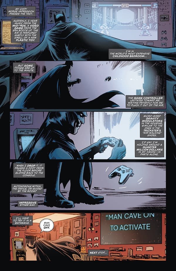 Interior preview page from Detective Comics 2025 Annual #1