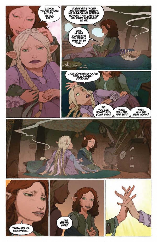 Interior preview page from Jim Henson Presents #3