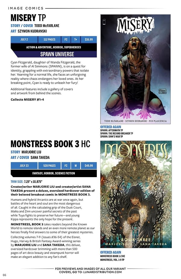 The Knives Image Comics July 2025 Solicits