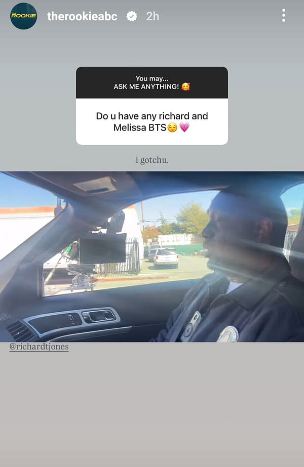 The Rookie: Highlights from Melissa O'Neil's Instagram Takeover