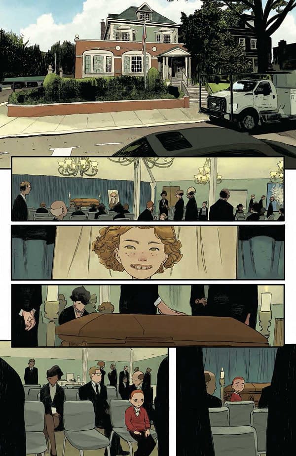 Interior preview page from Something is Killing the Children #41