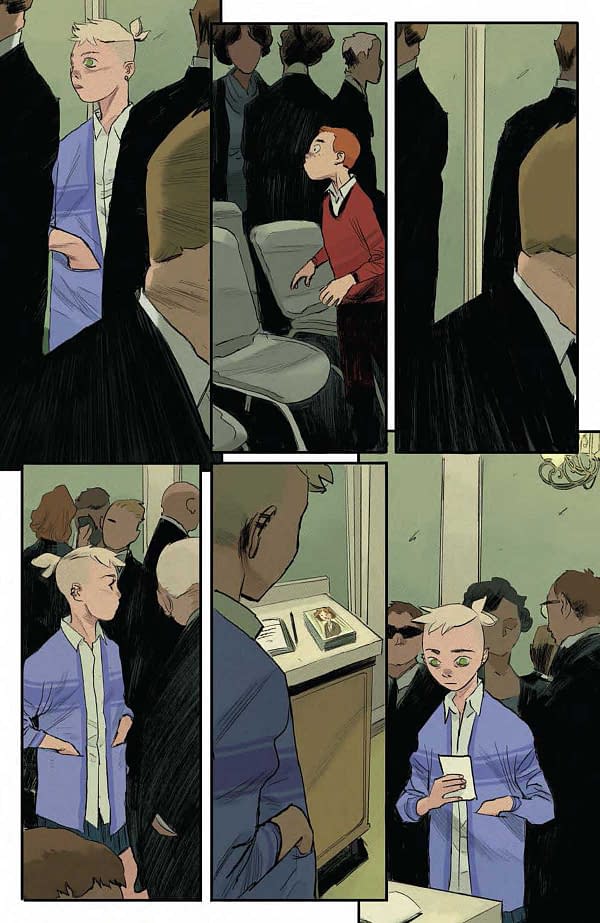 Interior preview page from Something is Killing the Children #41