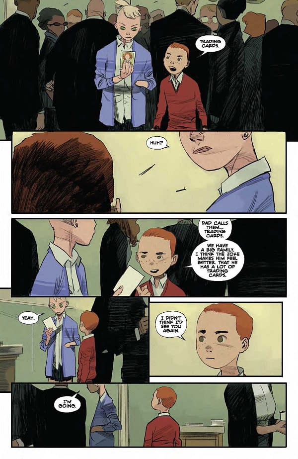Interior preview page from Something is Killing the Children #41