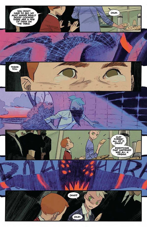 Interior preview page from Something is Killing the Children #41