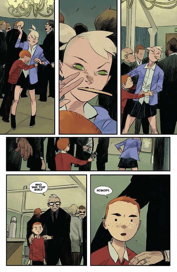 Interior preview page from Something is Killing the Children #41