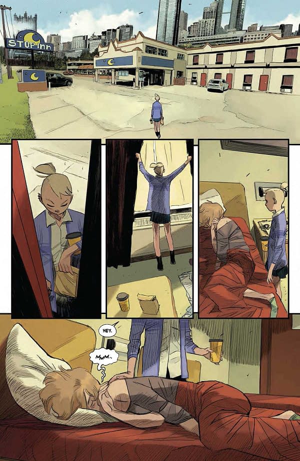 Interior preview page from Something is Killing the Children #41