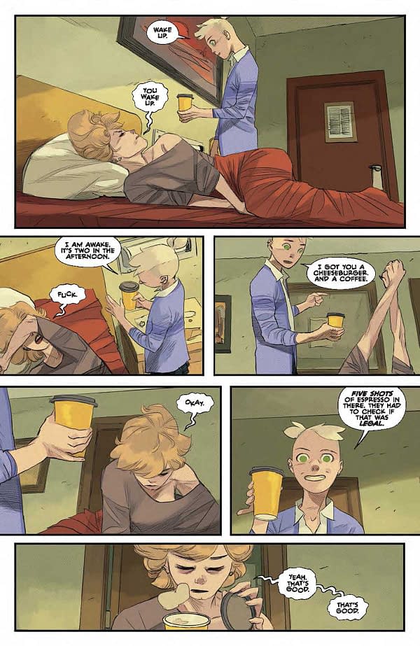 Interior preview page from Something is Killing the Children #41