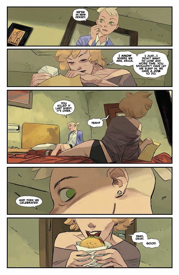 Interior preview page from Something is Killing the Children #41