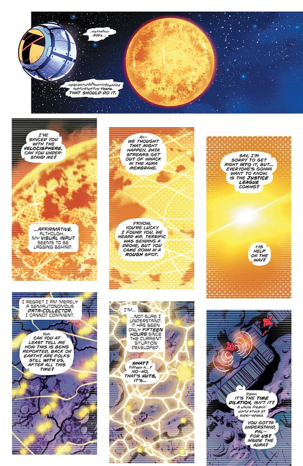 Interior preview page from Flash #20