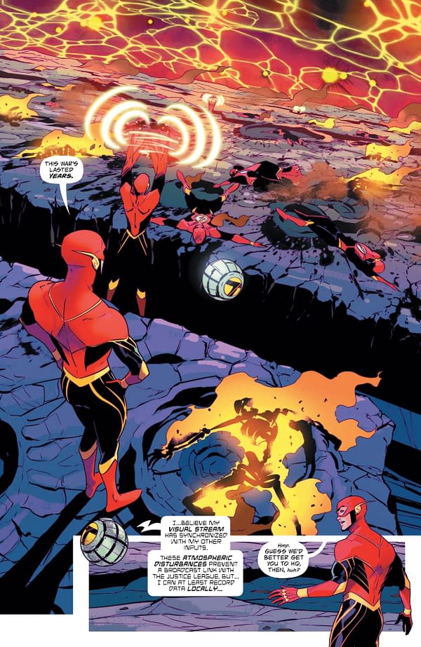 Interior preview page from Flash #20
