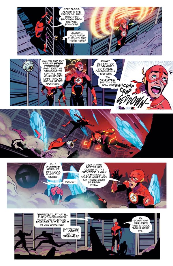 Interior preview page from Flash #20