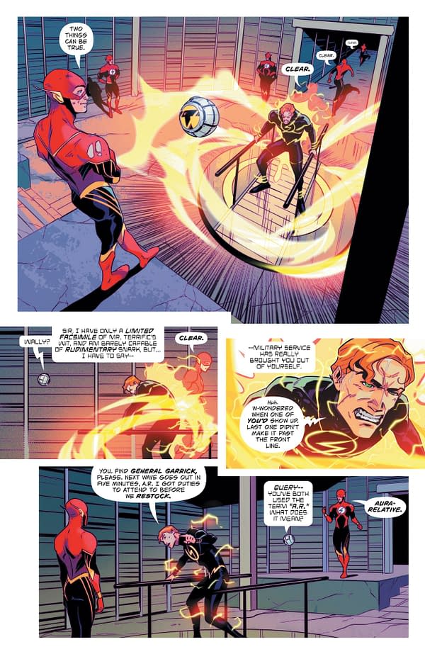 Interior preview page from Flash #20