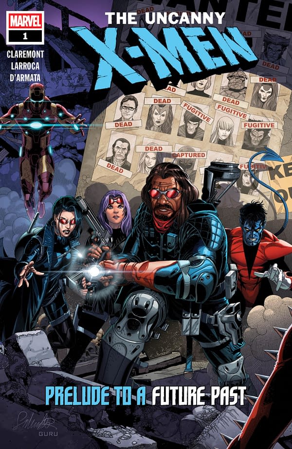 Marvel Comics Full July 2025 Solicits... Fantastic, Amazing & Ultimate