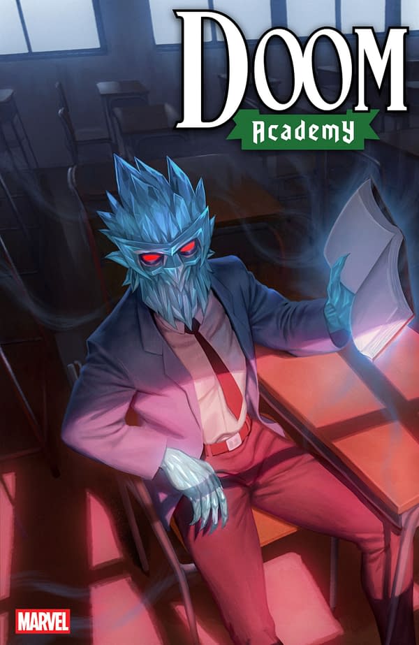 Cover image for DOOM ACADEMY #4 WOO-CHUL LEE TOTH VARIANT [DOOM]