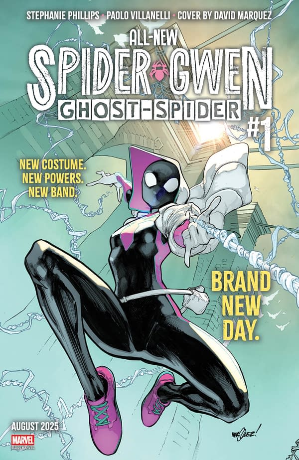 Spider-Gwen Gets a Brand New Day