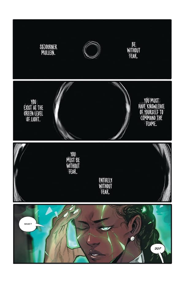Interior preview page from Absolute Green Lantern #2