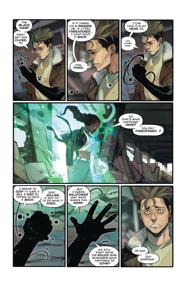 Interior preview page from Absolute Green Lantern #2